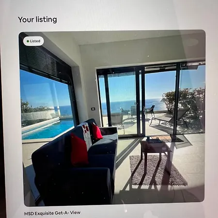 Msd Exquisite Get-a-view Apartment Cavtat